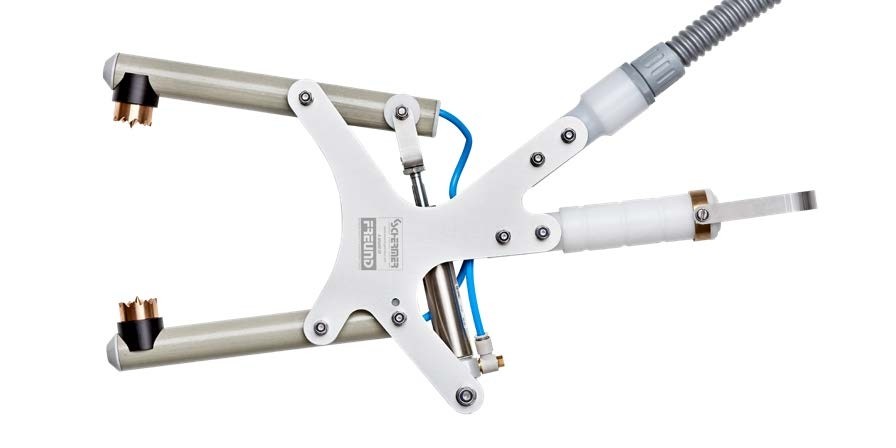 STUNTONGEPP3 FSerie ElektroBetäubungszange (pneumatisch) Freund