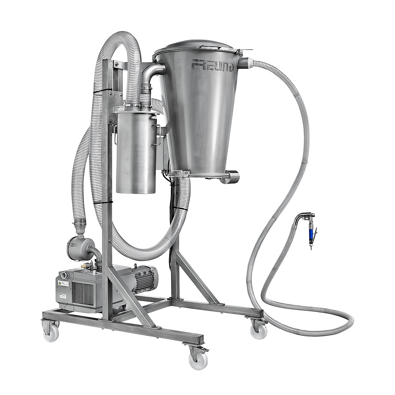 Vakuum Saug System Freund German Quality Slaughter Tools