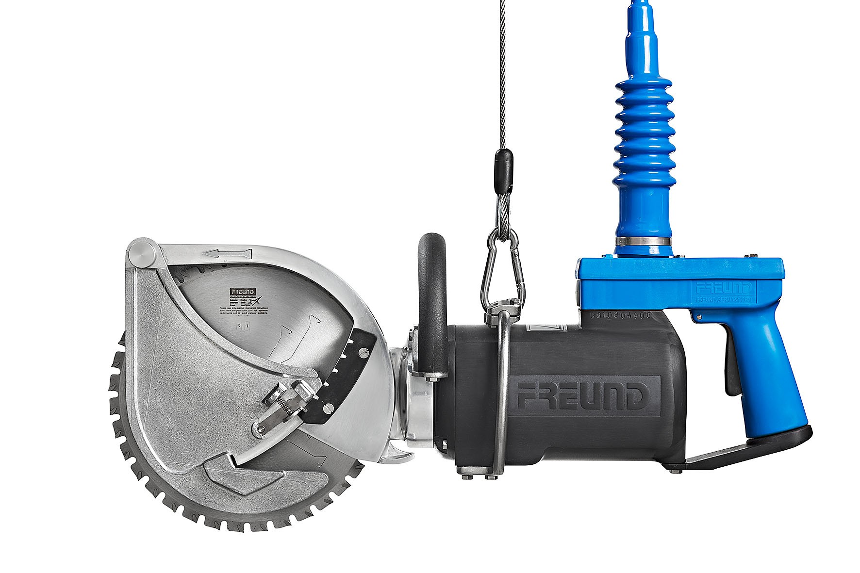 Circular Breaking Saw Freund German Quality Slaughter Tools